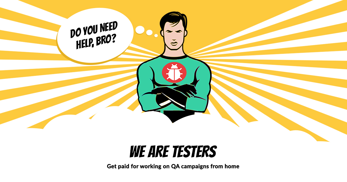 Will be tested. Testers.